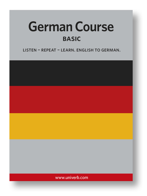 Title details for German Course by Ann-Charlotte Wennerholm - Available